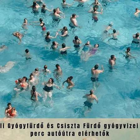 Dom wakacyjny Estina House Balatonboglár